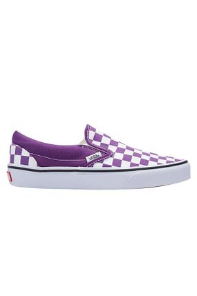 کفش اسنیکر بنفش زنانه بند دار Vans - کد 828385539