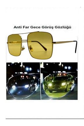عینک آفتابی زرد مردانه 53 TrendMilano - کد 926928790