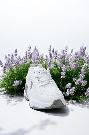 کفش اسنیکر سفید زنانه بند دار U.S. Polo Assn. - کد 926898415