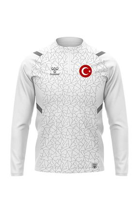 ست کرمکن اسپرت سفید زنانه رگولار hummel - کد 925422149