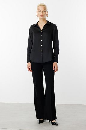 پیراهن مشکی زنانه اسلیم Ekol - کد 926912069
