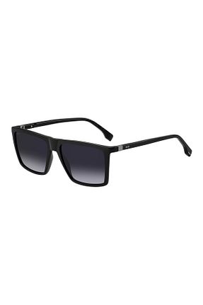 عینک آفتابی مشکی زنانه 56 Hugo Boss - کد 868593829