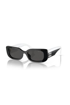عینک آفتابی طوسی زنانه UV400 Miu Miu - کد 843712583