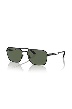 عینک آفتابی مشکی زنانه 57 Emporio Armani - کد 796071858