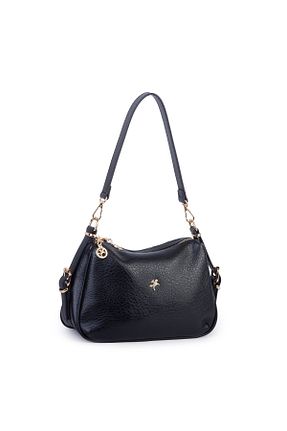 کیف دوشی مشکی زنانه چرم مصنوعی Nas Bag - کد 926912072
