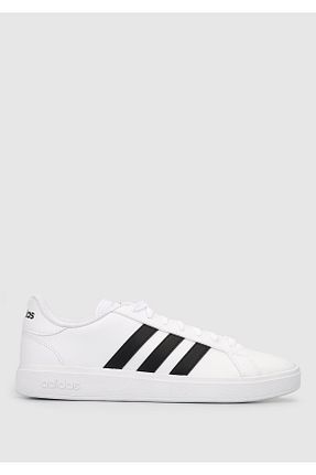 کفش اسنیکر فیروزه ای زنانه پارچه ای adidas - کد 329535467