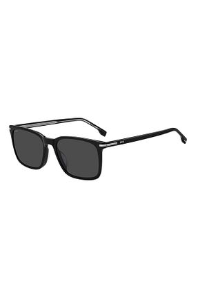 عینک آفتابی طوسی مردانه 55 Hugo Boss - کد 926903525