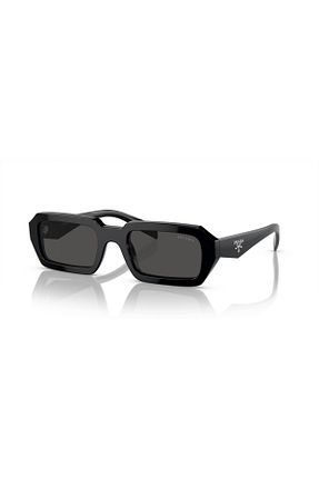 عینک آفتابی طوسی زنانه UV400 Prada - کد 837070368