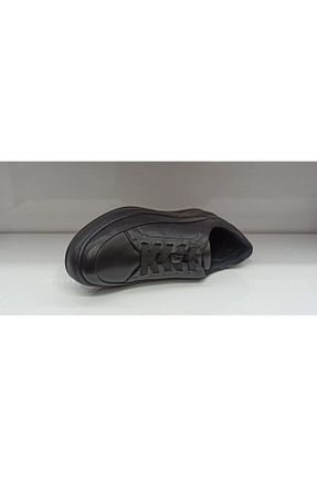 کفش کژوال مشکی زنانه چرم خالص FREEFOOD - کد 926901592