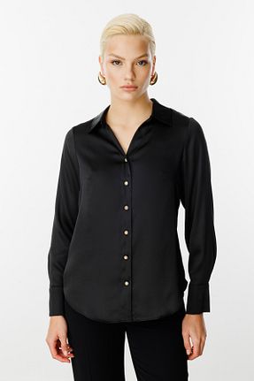 پیراهن مشکی زنانه اسلیم Ekol - کد 926912069