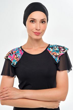 مایو حجاب مشکی زنانه ساده MARESİVA - کد 926911982