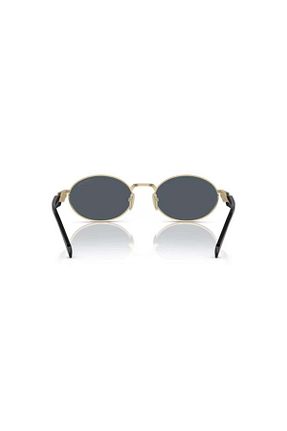 عینک آفتابی طلائی زنانه 55 Prada - کد 924594961