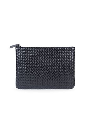 کیف پورتفوی و کلاچ مشکی زنانه چرم مصنوعی FDF STORE - کد 902382459