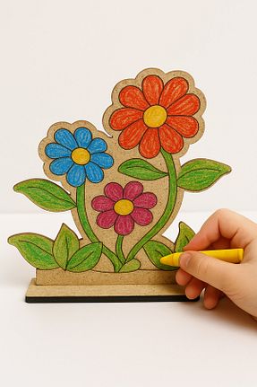 اسباب بازی چوبی قهوه ای YAHO OYUNCAĞIN DOĞAL HALİ - کد 920701990