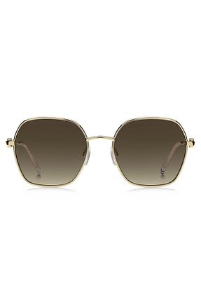 عینک آفتابی قهوه ای زنانه 55 Tommy Hilfiger - کد 888625765
