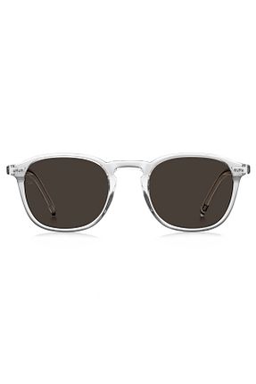 عینک آفتابی قهوه ای زنانه UV400 Tommy Hilfiger - کد 858184739