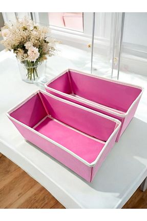 نظم دهنده کمد صورتی پارچه Balkan Room - کد 926910807