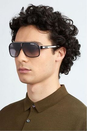 عینک آفتابی طوسی زنانه UV400 Carrera - کد 839714851