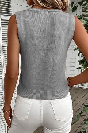 بلوز طوسی زنانه Ajurlu AQE FASHION - کد 926902630