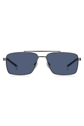 عینک آفتابی مشکی مردانه 58 Tommy Hilfiger - کد 926903499
