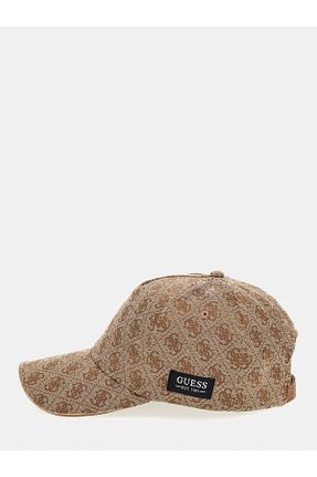 کلاه بژ مردانه پلی استر Guess - کد 885989047