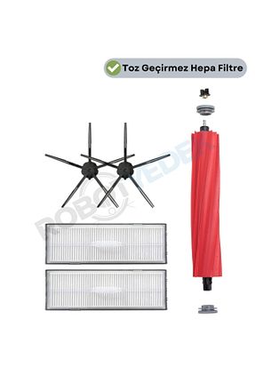 اکسسوری جاروبرقی سفید robotyedek - کد 312771024