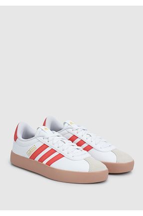 کفش اسنیکر سفید زنانه بند دار adidas - کد 868912330