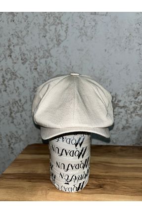 کلاه نباتی زنانه مخلوط کتان Butik - کد 926916932