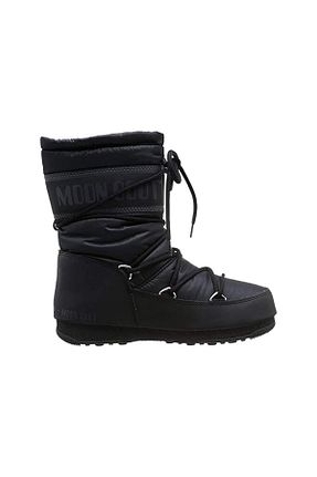 بوت برفی مشکی زنانه پارچه ای Moon Boot - کد 32984802