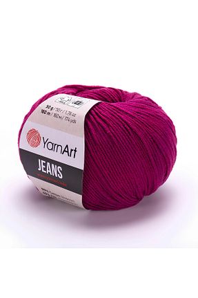 نخ بافندگی زرشکی Yarnart - کد 175419434