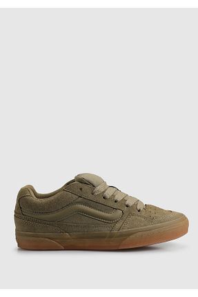 کفش اسنیکر سبز زنانه بند دار Vans - کد 844154589