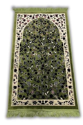 سجاده سبز پلی استر Buhara Tekstil - کد 899382396