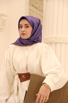روسری سبز İpek Tivil Silk Home - کد 926179281