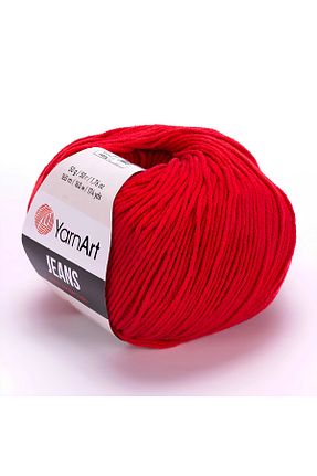 نخ بافندگی قرمز Yarnart - کد 175586296