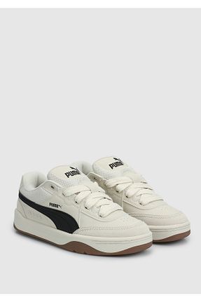کفش اسنیکر طلائی زنانه بند دار Puma - کد 886842057