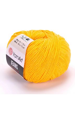 نخ بافندگی زرد Yarnart - کد 175417493