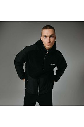 سوئیشرت اسپرت مشکی مردانه Fitted Ellesse - کد 869700891