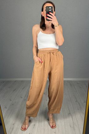 شلوار سبز زنانه پنبه ای lady special - کد 926925079