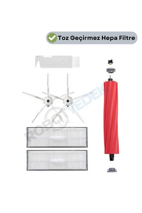 اکسسوری جاروبرقی سفید robotyedek - کد 306367818