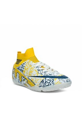 کفش فوتبال چمن مصنوعی سرمه ای زنانه پلاستیک CihanShoes - کد 926928208
