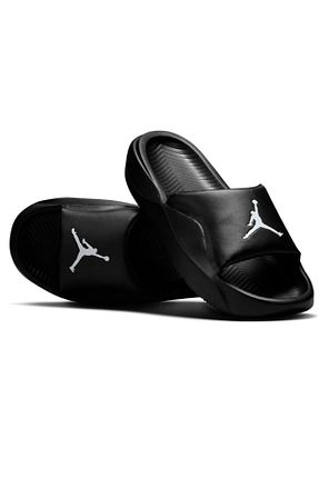 دمپائی مشکی مردانه چرم مصنوعی Nike - کد 926936097