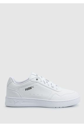 کفش اسنیکر سفید زنانه بند دار Puma - کد 810340441