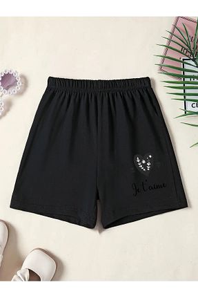 شلوارک و برمودا مشکی بچه گانه رگولار Afternoon Kids - کد 926934847