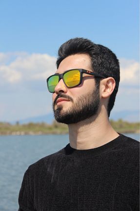 عینک آفتابی سبز مردانه 57 Olivier Philippe - کد 929719851