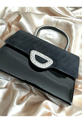 کیف مجلسی مشکی زنانه Store - کد 926935015