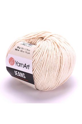 نخ بافندگی بژ Yarnart - کد 112193271