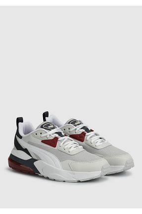 کفش اسنیکر صورتی مردانه بند دار Puma - کد 850004040