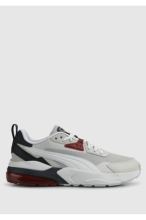 کفش اسنیکر صورتی مردانه بند دار Puma - کد 850004040