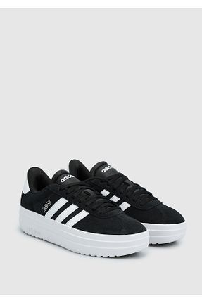 کفش اسنیکر مشکی زنانه بند دار adidas - کد 828498474