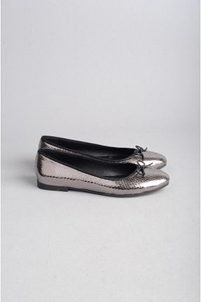 بابت زنانه چرم لاکی SEÇ KUNDURA - کد 872547923